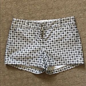 J. Crew eyelet shorts